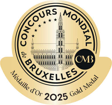 Concours Mondial de Bruxelles 2025 – aukso medalis