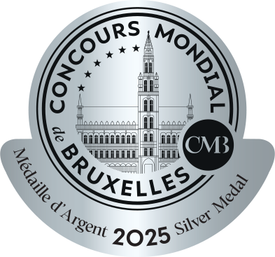 Concours Mondial de Bruxelles 2025 – sidabro medalis